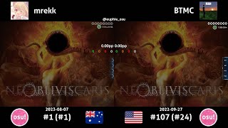 mrekk vs BTMC | Ne Obliviscaris - Libera (Part I) - Saturnine Spheres [Blossoming Choirs]