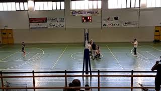 U13 3x3: Cus pavia blu - volley 2001 Garlasco