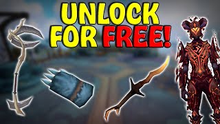 These Are ALL FREE!  - Unlock Them Now!