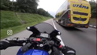 SIAPA CAKAP YAMAHA R25 TAK LAJU? | R25 Topspeed