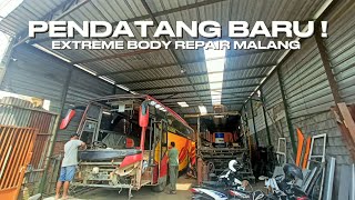 PENDATANG BARU BODY REPAIR BUS | EXTREME BODY REPAIR MALANG