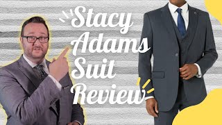 Affordable Suit Review | Amazon's Stacy Adams Suny Vested 3 Piece Suit