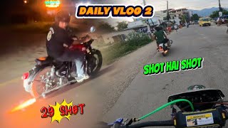 Danger missfire 💥💥 || Daily  vlog part -2 ||