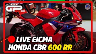 EICMA - Honda rilancia il mito: torna finalmente la CBR 600 RR