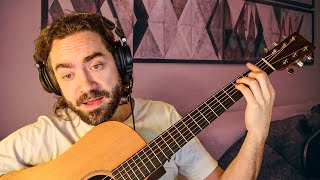 FunkyBlackCat tocando VIOLÃO em LIVE! (Oasis, Red Hot, Beatles...)