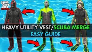 Merge Heavy Utility Vest with Scuba Suit Flippers | Easy Guide [Patched]