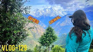 Way to travel GHES (Dewal) || #uttarakhand #vlogger #viral