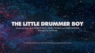 THE LITTLE DRUMMER BOY - SATB (piano track + lyrics)