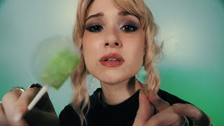 ASMR There's Something In Your Eye! 👀 Grunge Girl, Gum Chewing, Close Attention, Ring Sounds