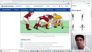 rugby law15 ruck read