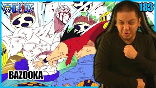 🆚 LUFFY VS ENERU 🆚 | One Piece - Episode 183 | Reaction