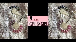 Tanie pyłki z Aliexpress. Hit czy Kit ?🤔zakupy z Chin|pyłki holograficzne |Express Girl #1