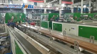 #Jwell #3G #PE #PVC #Wooden #Plastic #Composite #Compounding  #WPC #Extrusion line   salat@jwell.cn