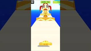 Sandwich run gameplay walkthrough all new level 192 #shots #games #tranding #viralshort #shots#games