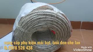 Chuyên cung cấp vật tư che giàn lan, mái bat xếp. Lh 0978 528 438