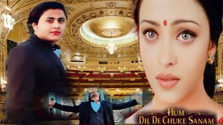 Hum Dil De Chuke Sanam Movie💔🍁 || Tum Aathven Janam Mein Sirf Meri Hogi Ending Scene🏨🎻 #salmankhan