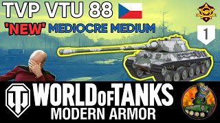 TVP 88 II A Tough Grind! II Tank Review II The 'New' Line in Cold War II WoT Console II Evolution