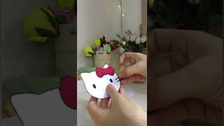 دفتر صغير للملاحظات علي شكل Hello Kitty  note book