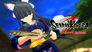 Senran Kagura burst re:newal - Ikaruga boss Rush