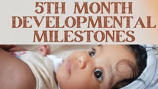 Baby's Developmental Milestones in the 5th Month | Baby's Growth and Development | Newborn Baby Care