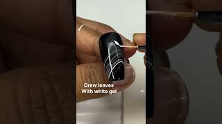 Valentine's Day Nail Art tutorial | easy Valentine's nail art #shorts #viral #trending #creative