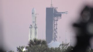 Falcon Heavy Launch and Booster Landing (1/15/2023)