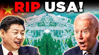 US President SHOCKED After China's Mega Bridges!