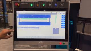 Delem DA66S CNC Press Brake Control Highlight Video - Accurl USA - Moore Machine Tools