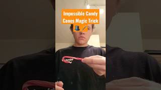 Impossible Candy Cane Magic Trick!