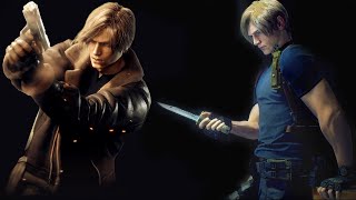 Why RE4 Remake Leon Kennedy is Chad Material