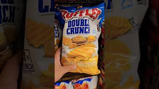 'New' Ruffles Honey Mustard Double Crunch 🤢🤮😅 #Shorts #Ruffles #HoneyMustard #Chips #Snacks