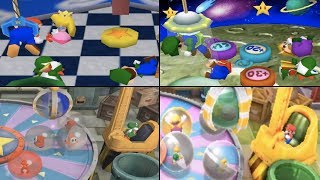 Evolution of Crane Minigames in Mario Party (1998 - 2017)