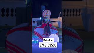 Kathakali Book Your Events | kathakali classic art form Famous around the world #kathakaliartist