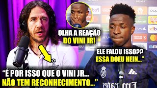 🚨 EITA! Olha o que o PUYOL FALOU DO VINI JR E DE SUA ATITUDE NO REAL MADRID