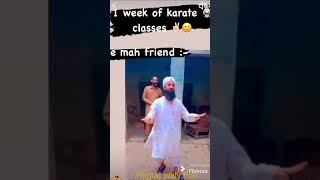 My friend after learning karate from 1 week 😂🤣🤣 ||comedyreel|#viral #youtubeshorts #viralreels