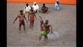 Kabaddi Match Bhago Tahir  Vs  Barnali pat 3 برنالی    پارٹ 3  کبڈی میچ  بھاگو طاہر  بمقا بلہ