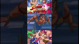 Street Fighter The animated series Opening  latino (USA)  #streetfighter2 #series #america #anime