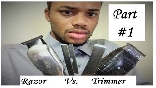 Razor Vs. Trimmer Challenge Part:1