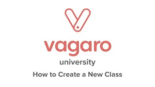 How to Create a New Class on Vagaro