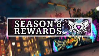 NEW SEASON 8 REWARDS Rocket League