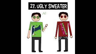 Day 27-Ugly sweater