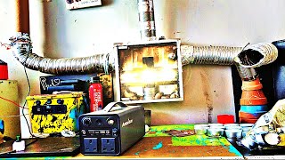 Cost Of Living STAYING WARM #5 OFF GRID DIY Candle Heater - BALTUS & PRICE'S Tealights Off Amazon UK