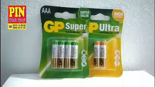 Pin aaa gp alkaline