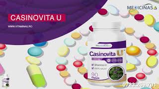 Vitamina U - Casinovita U Aliatul sistemului digestiv