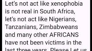 #EZISHISAYO 🔥 🔥 🔥 : XENOPHOBIA WINS, Burna Boy  withdraws from Africans Unite Concert!!!