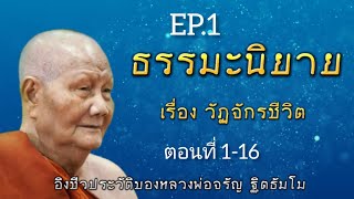 กฏแห่งกรรม นิทานธรรมะอิงชีวประวัติหลวงพ่อจรัญ ฐิตธัมโม เรื่องที่ 4 วัฏจักรชีวิต EP.1