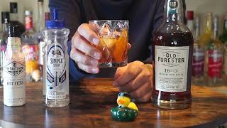 Arnold Staples - Old Forester 1920 Prohibition Syle Bourbon Old Fashioned