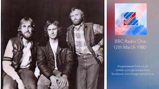 Genesis chat about Duke 12th March 1980 (BBC Radio One)