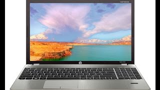 Разборка, чистка и замена термопасты HP ProBook 4740s