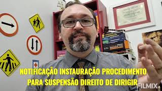 RECEBI UMA NOTIFICAÇÃO DE SUSPENSÃO DA CNH POR MULTA DE 2020 2021 DEFESA COMO REVERTER? #cnhsuspensa